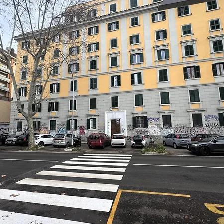 Rome Ostiense Apartment-2